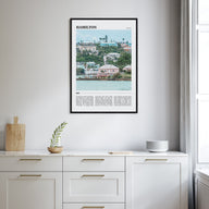 Hamilton, Bermuda Travel Color Poster