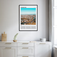Hamilton, New Zealand Travel Color Poster