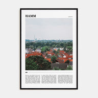 Hamm Travel Color Poster