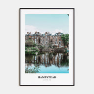 Hampstead Portrait Color Poster