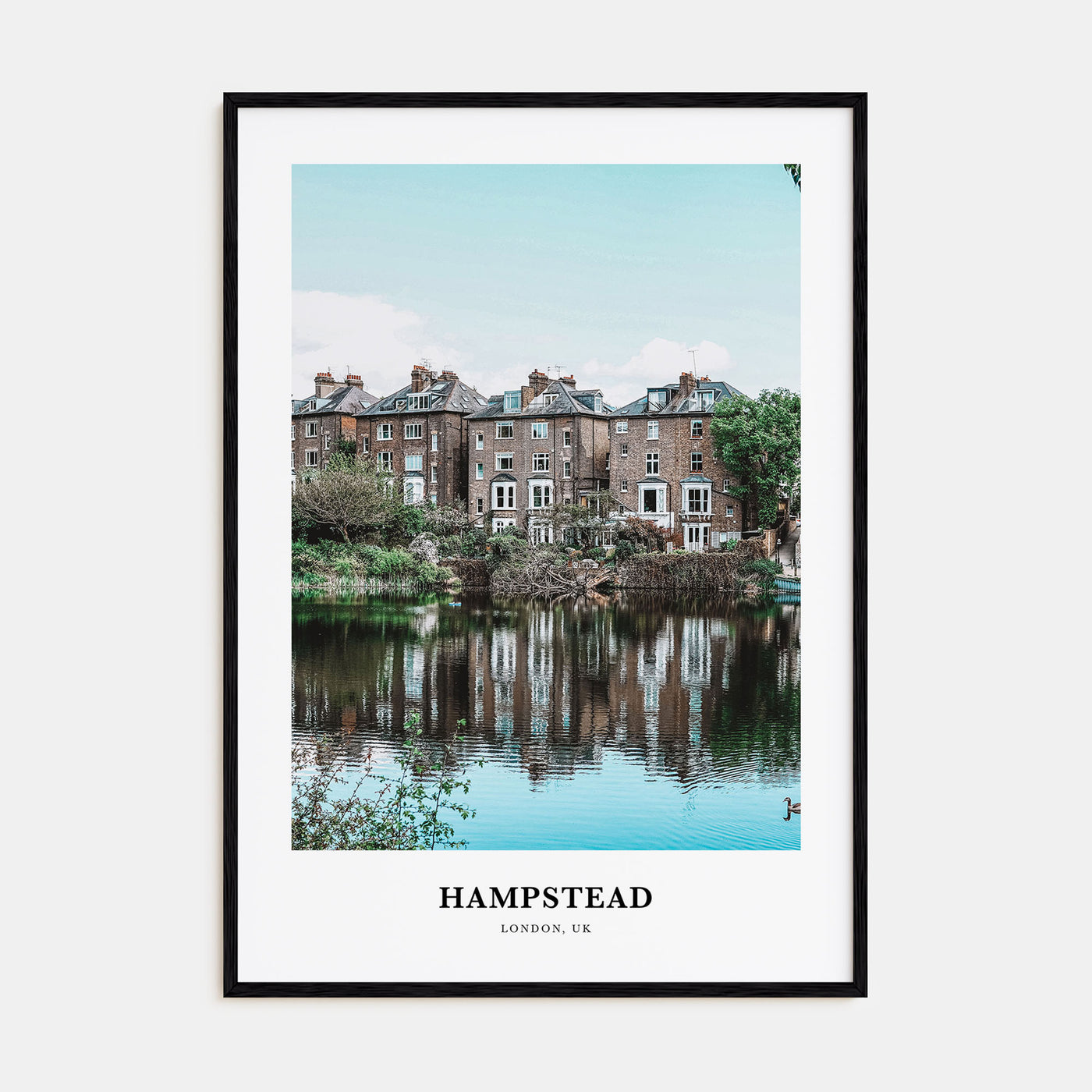 Hampstead Portrait Color Poster