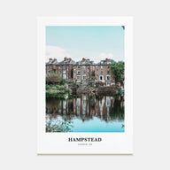 Hampstead Portrait Color Poster