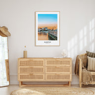 Hampton Portrait Color Poster