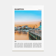 Hampton Travel Color Poster