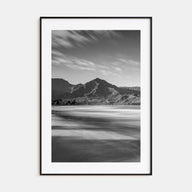 Hanalei Photo B&W Poster