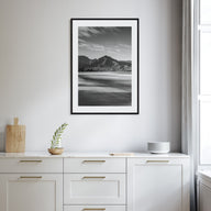 Hanalei Photo B&W Poster