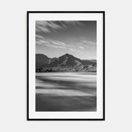 Hanalei Photo B&W Poster