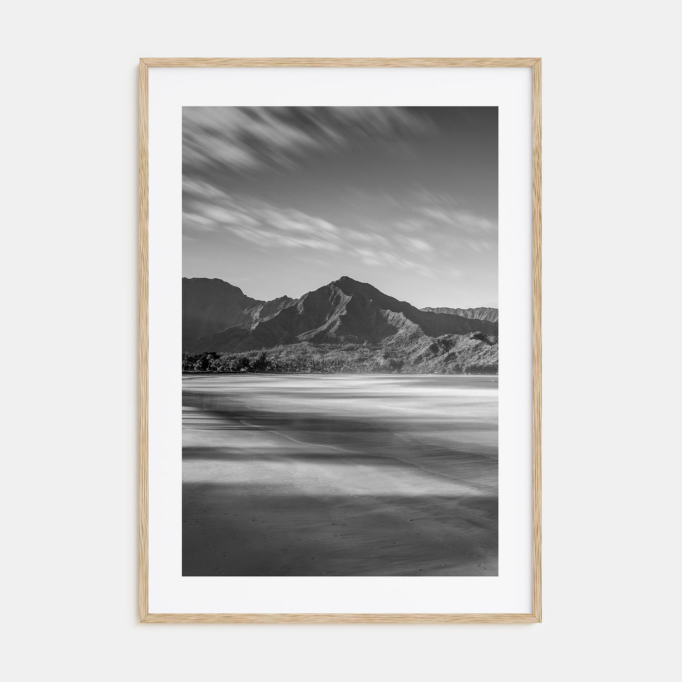 Hanalei Photo B&W Poster