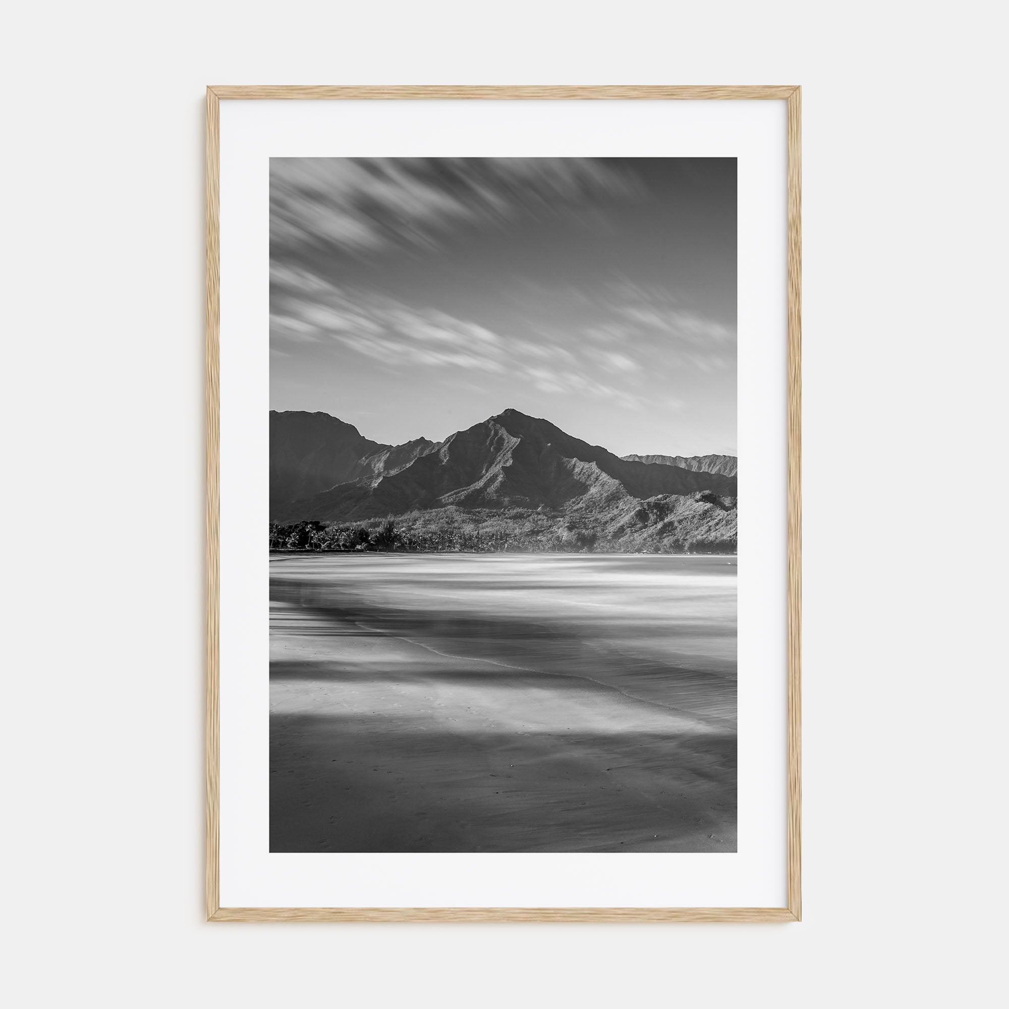 Hanalei Photo B&W Poster