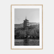 Hangzhou Photo B&W Poster
