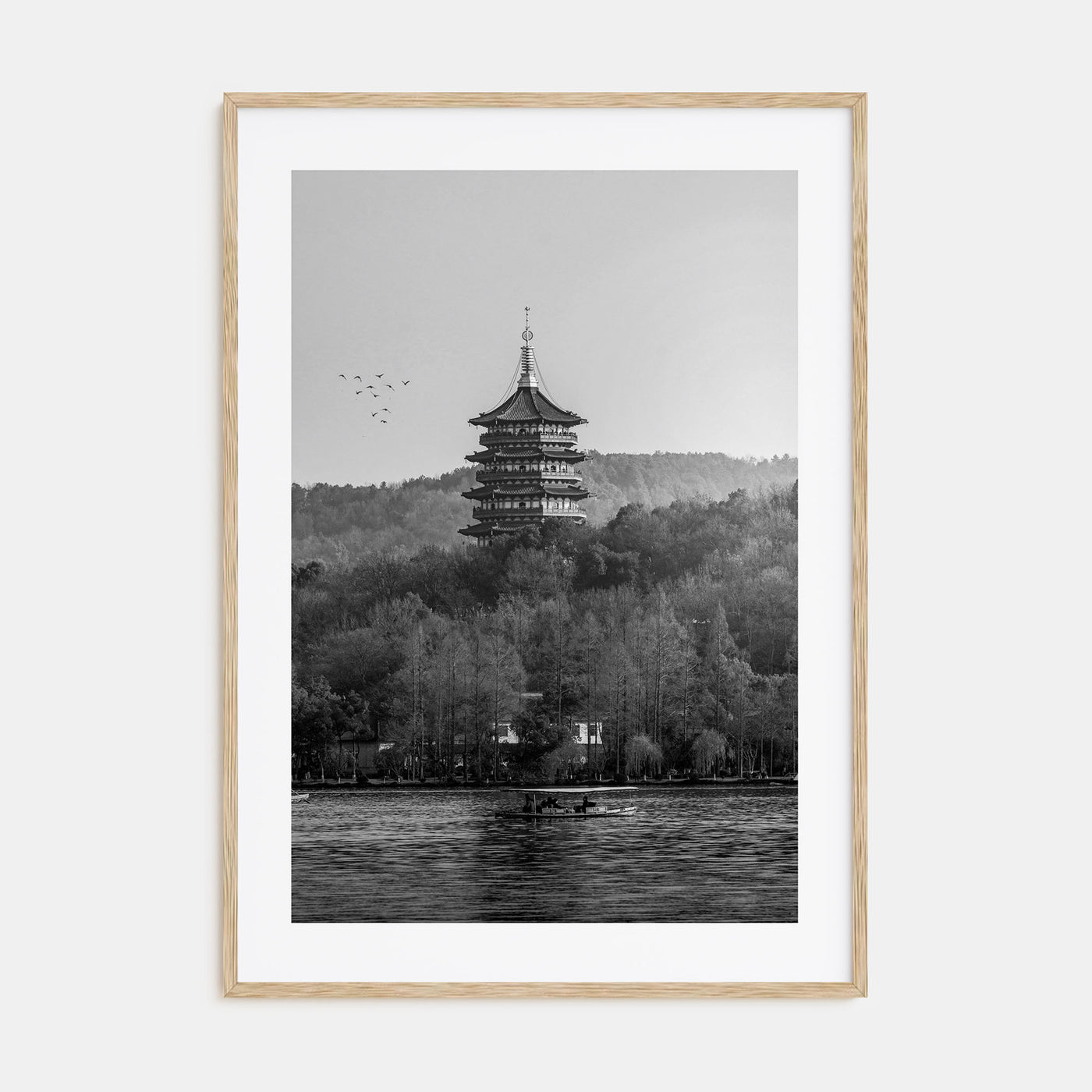 Hangzhou Photo B&W Poster
