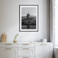 Hangzhou Photo B&W Poster