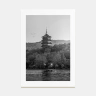 Hangzhou Photo B&W Poster