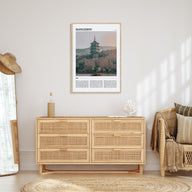 Hangzhou Travel Color Poster