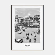 Hanoi Portrait B&W No 1 Poster