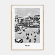 Hanoi Portrait B&W No 1 Poster