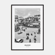 Hanoi Portrait B&W No 1 Poster