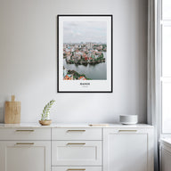 Hanoi Portrait Color Poster