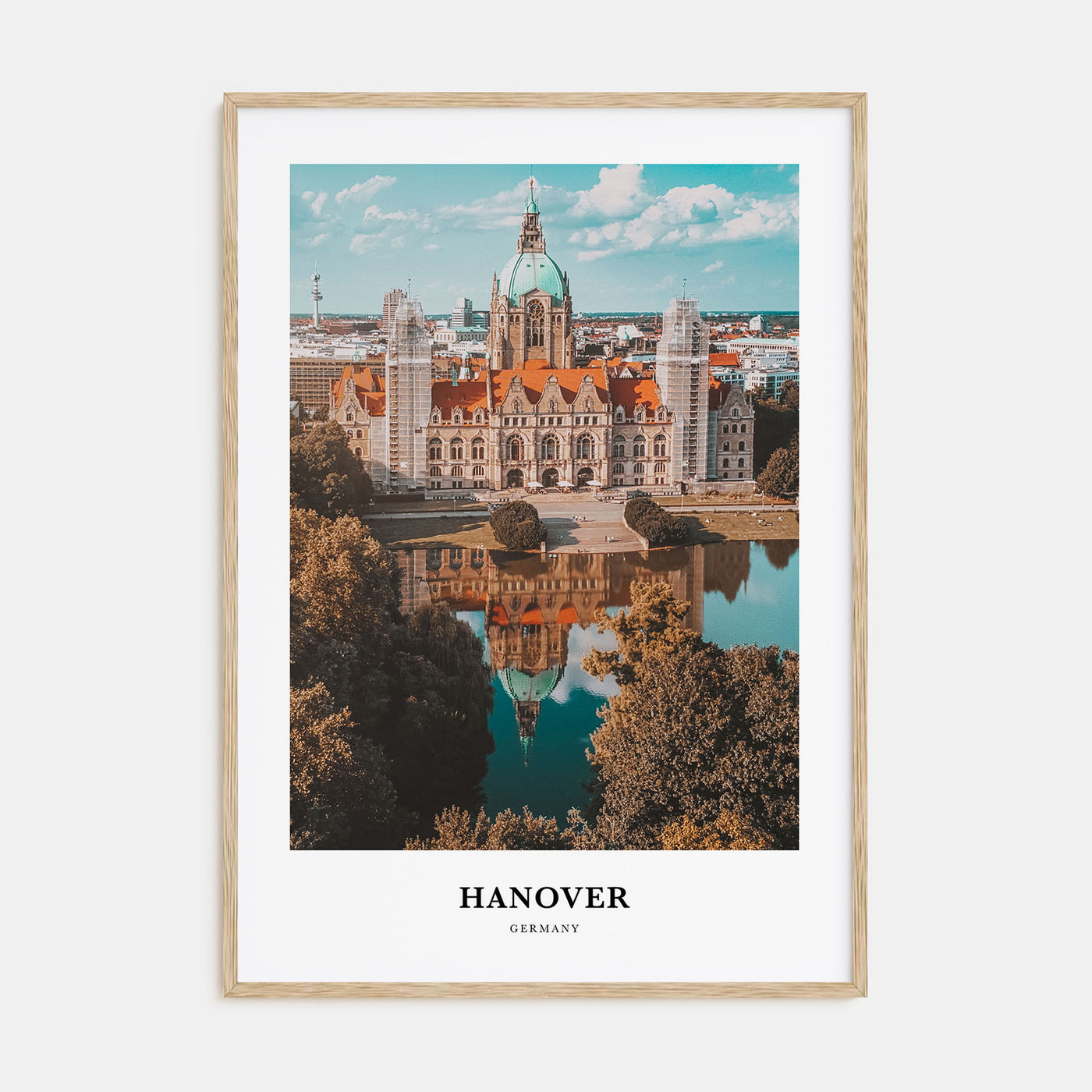 Hanover Portrait Color Poster
