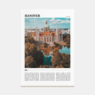 Hanover Travel Color Poster
