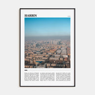 Harbin Travel Color Poster