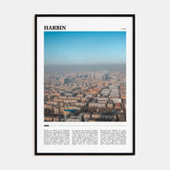 Harbin Travel Color Poster