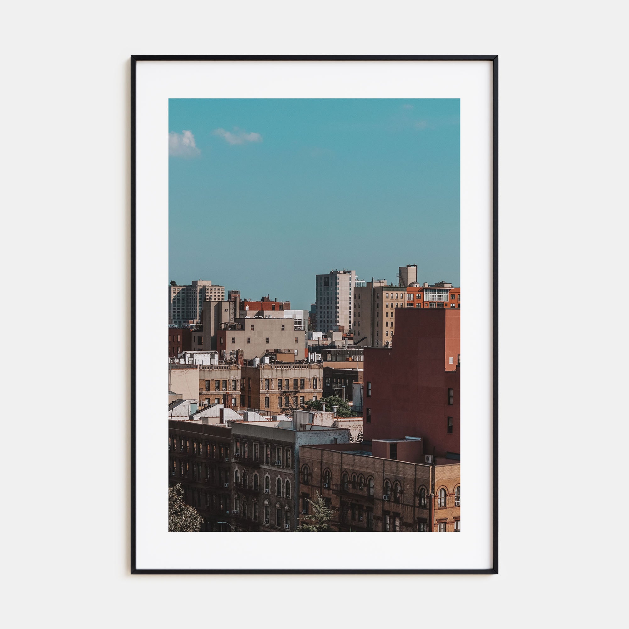 Harlem Photo Color Poster