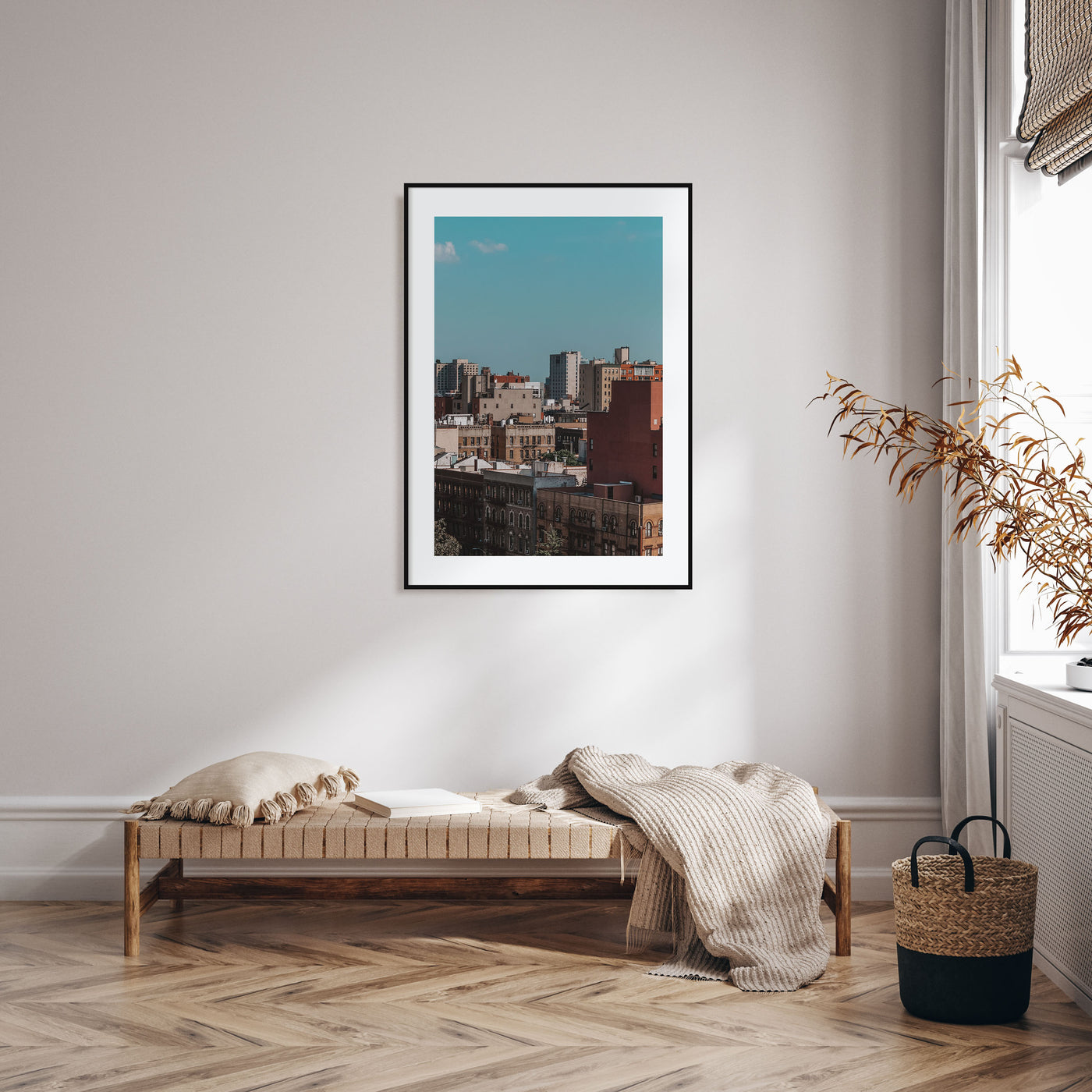 Harlem Photo Color Poster