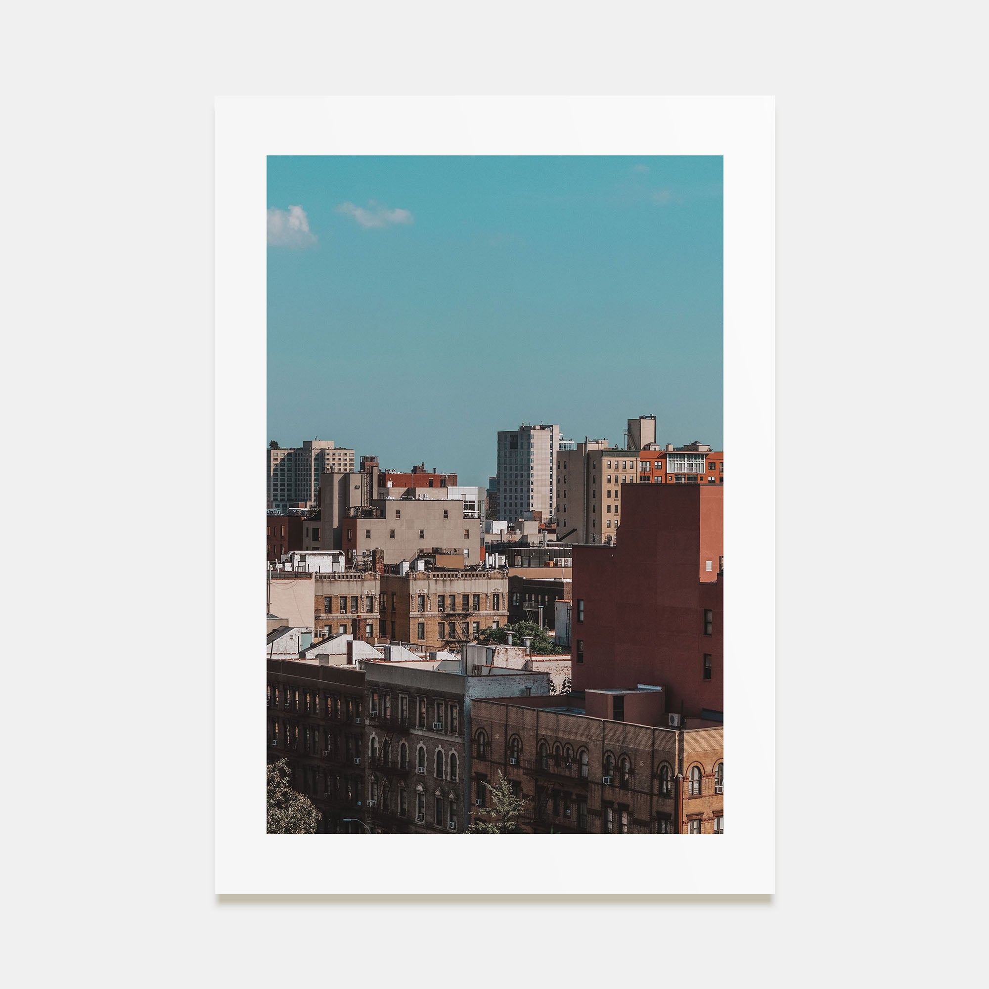 Harlem Photo Color Poster