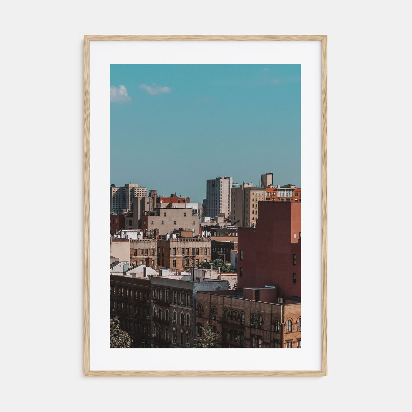 Harlem Photo Color Poster