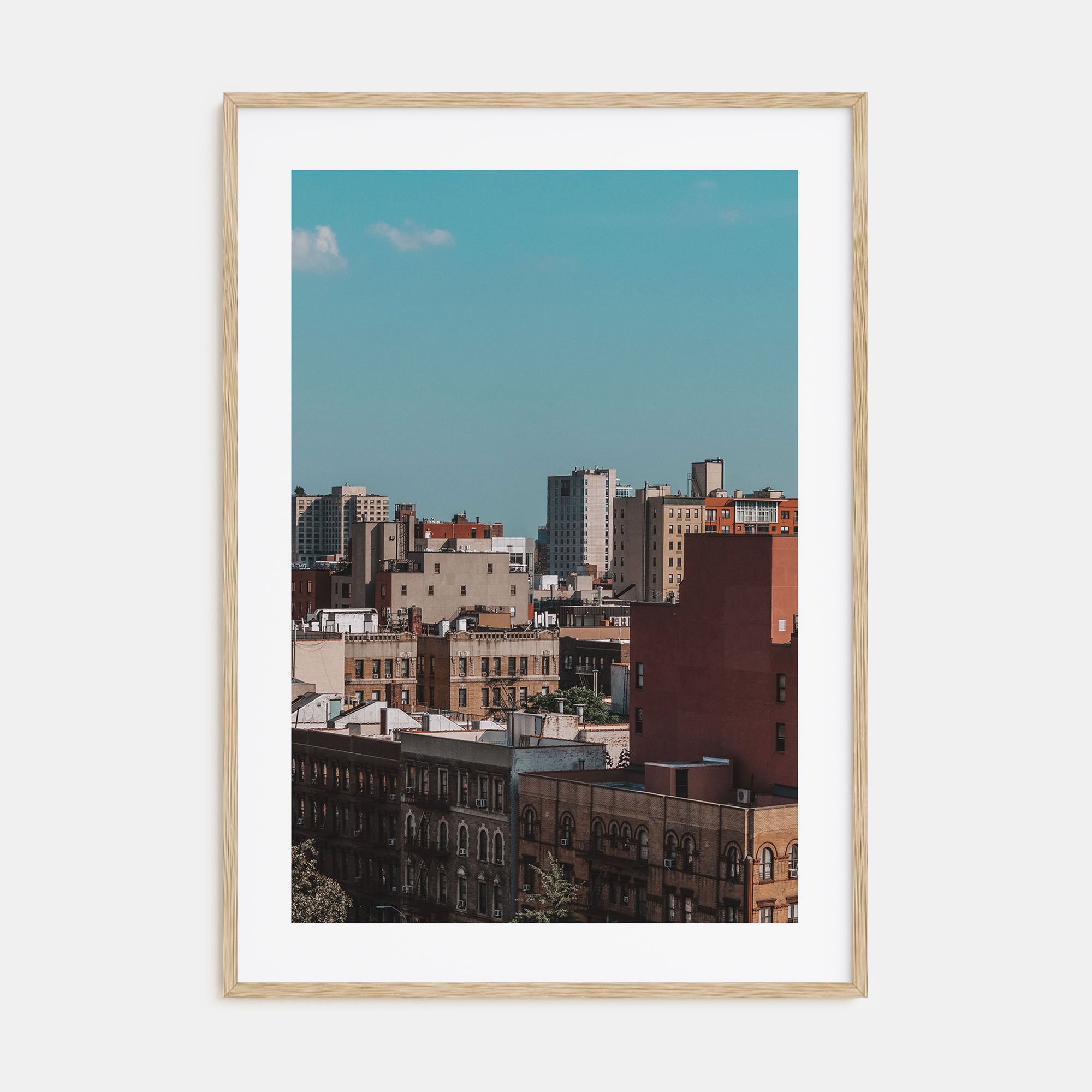 Harlem Photo Color Poster