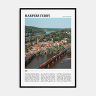 Harpers Ferry Travel Color Poster