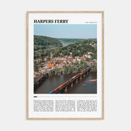 Harpers Ferry Travel Color Poster