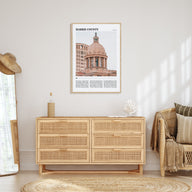 Harris County Travel Color Poster