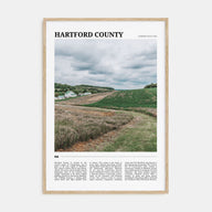 Hartford County Travel Color Poster