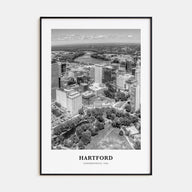 Hartford Portrait B&W Poster
