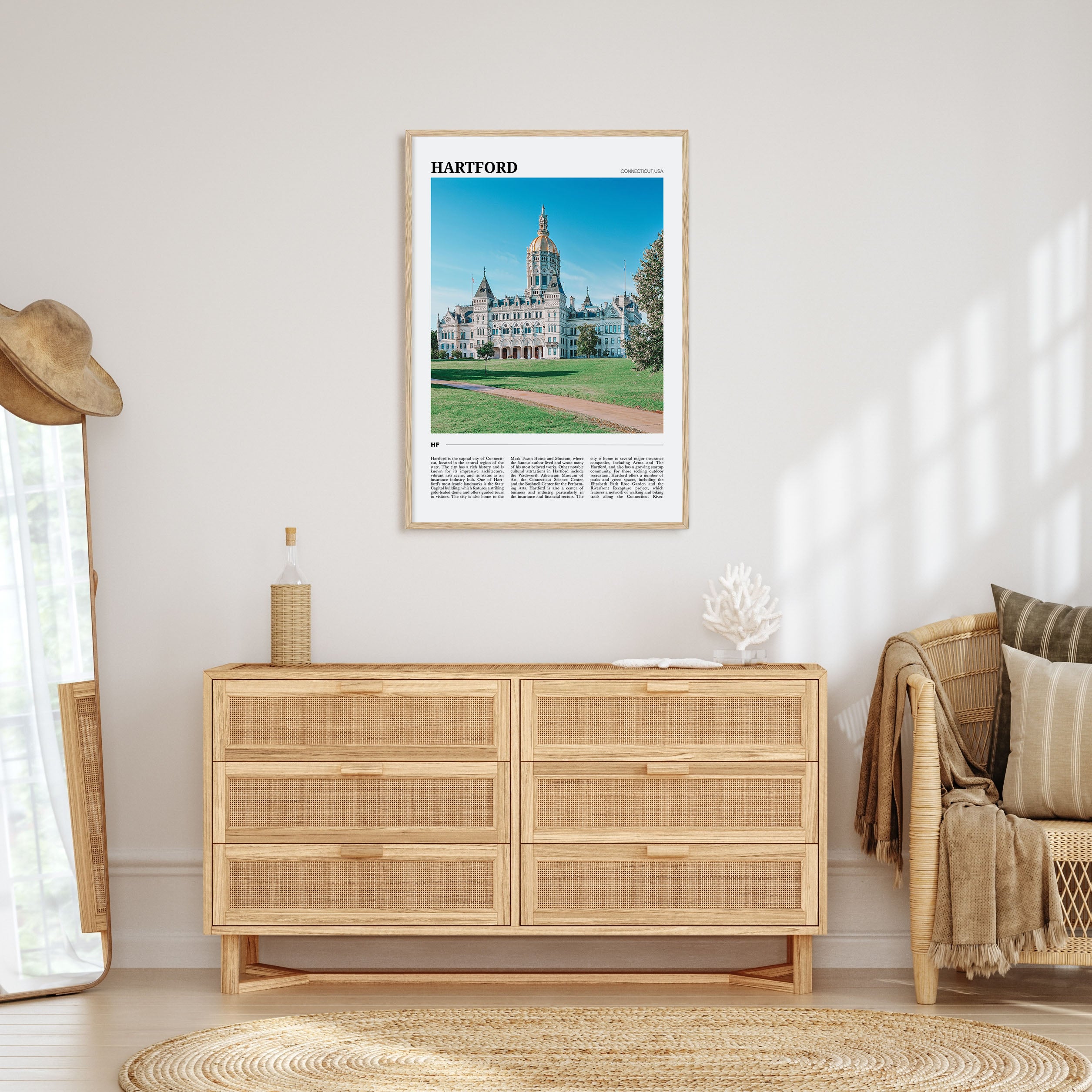 Hartford Travel Color No 2 Poster