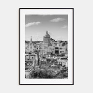 Havana Photo B&W Poster