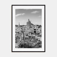Havana Photo B&W Poster