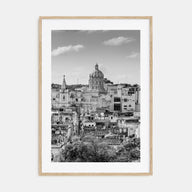 Havana Photo B&W Poster