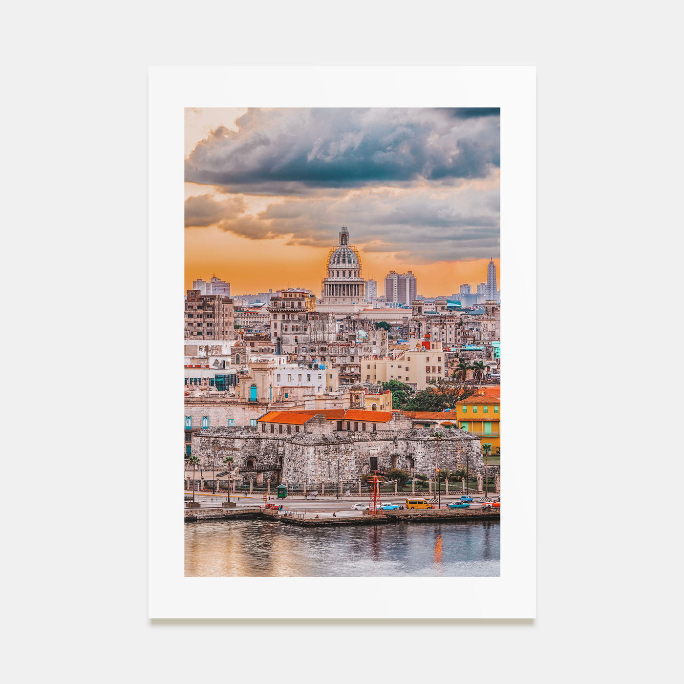 Havana Photo Color No 1 Poster