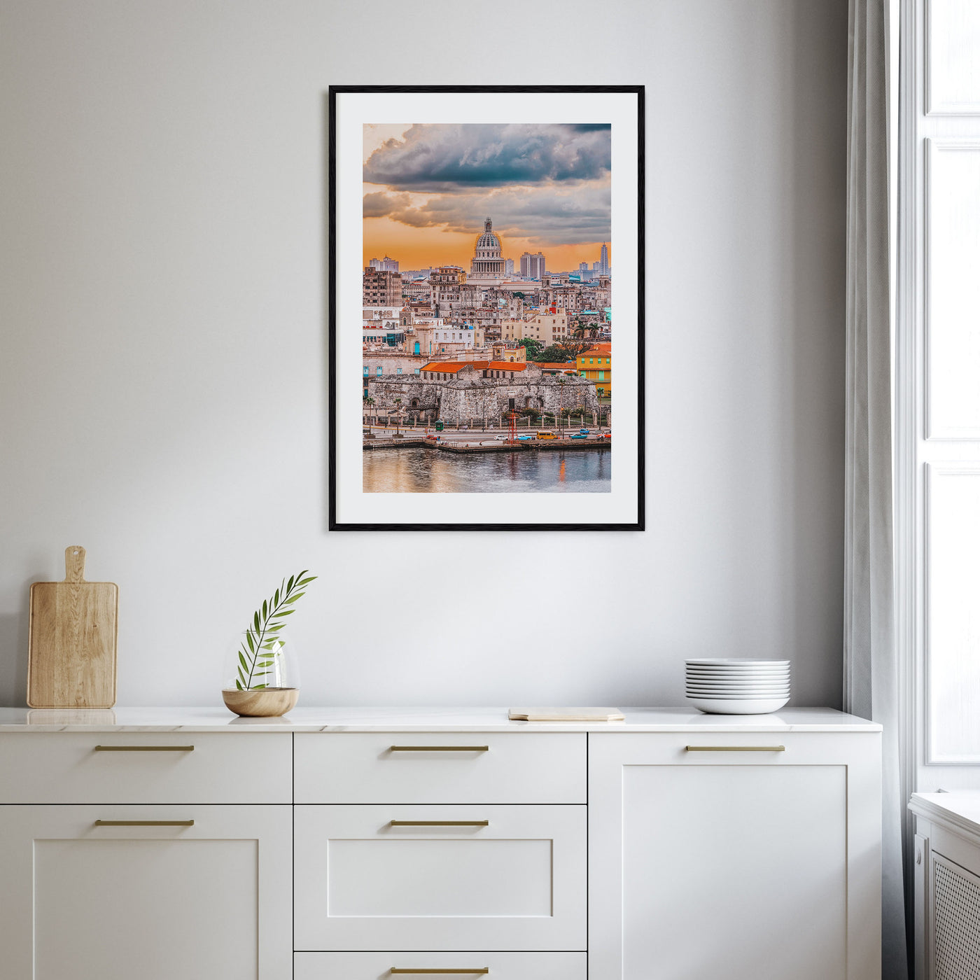 Havana Photo Color No 1 Poster