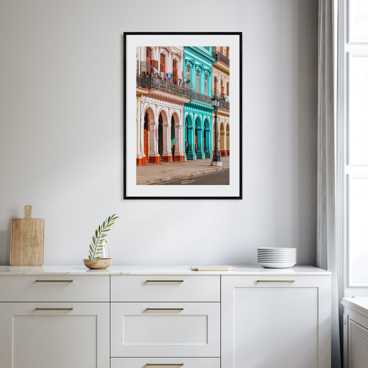 Havana Photo Color No 2 Poster