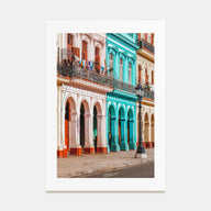 Havana Photo Color No 2 Poster