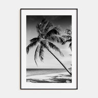 Hawaii Photo B&W No 2 Poster