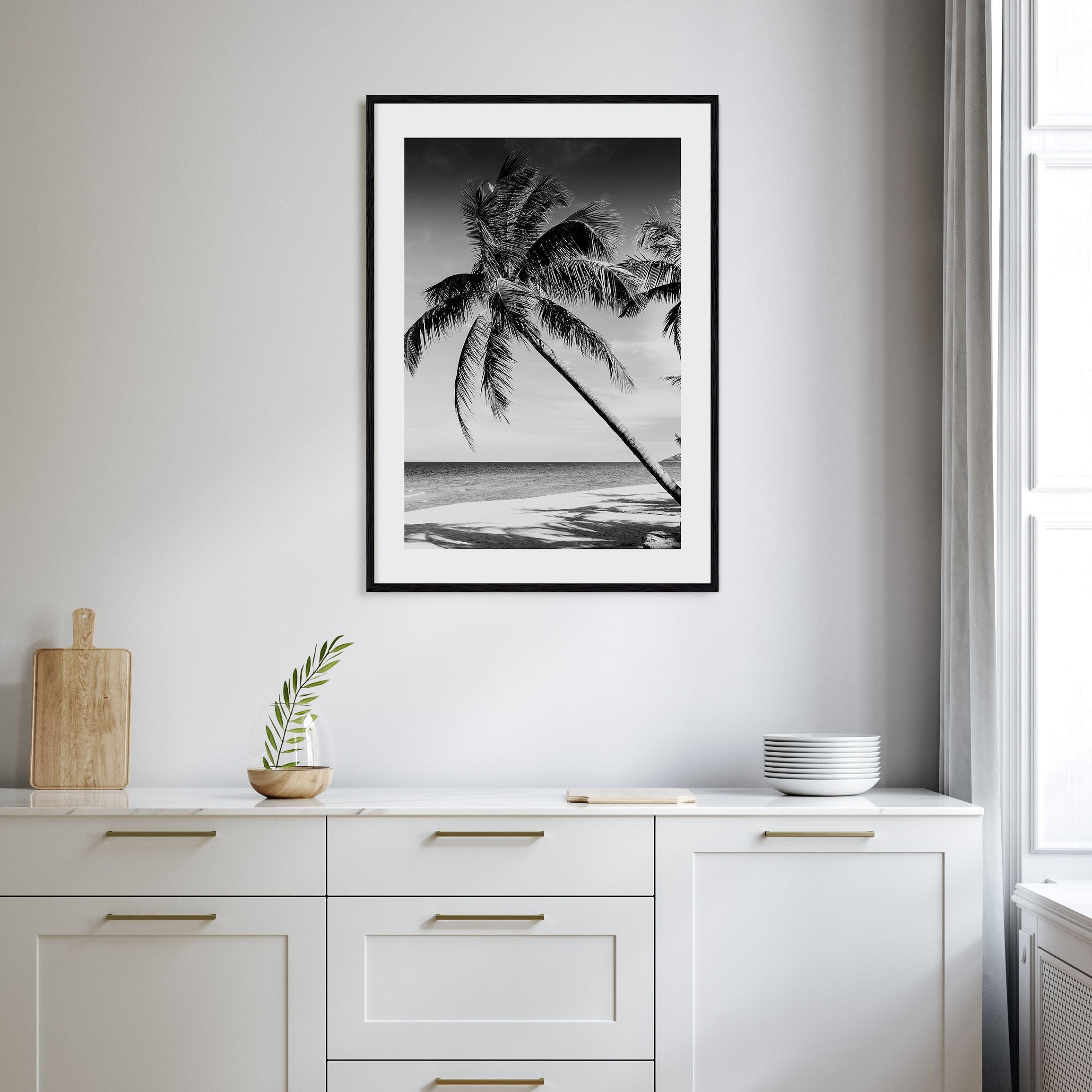 Hawaii Photo B&W No 2 Poster