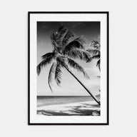 Hawaii Photo B&W No 2 Poster
