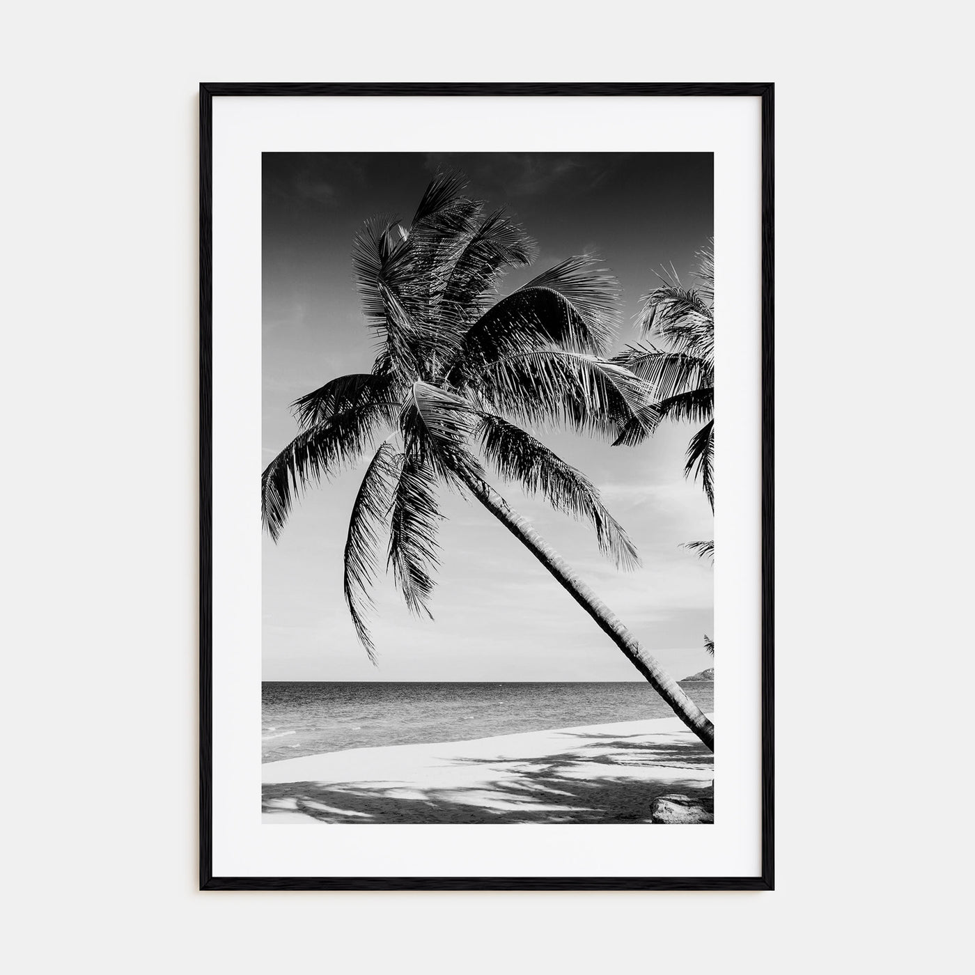 Hawaii Photo B&W No 2 Poster