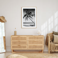 Hawaii Photo B&W No 2 Poster