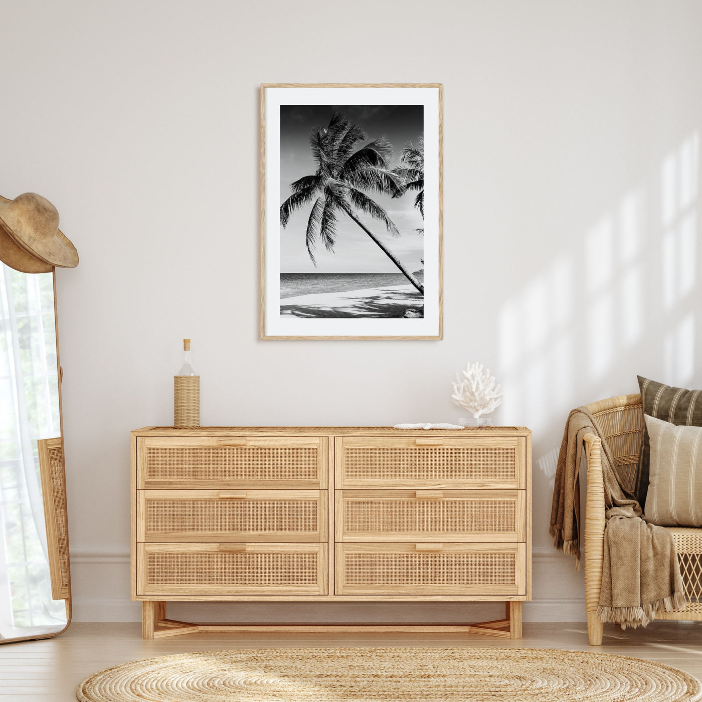 Hawaii Photo B&W No 2 Poster